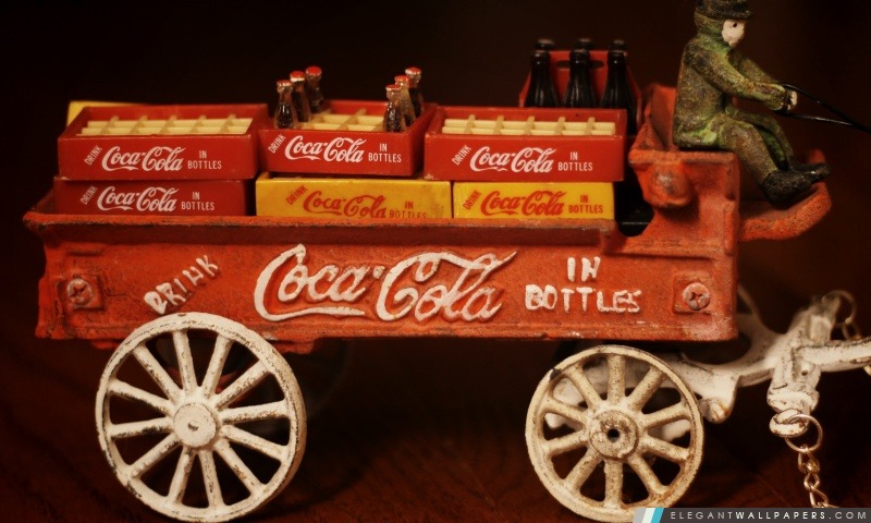 Coca-Cola livraison, Arrière-plans HD à télécharger
