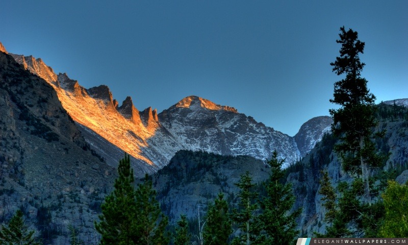 Rocky Mountain National Park, Colorado, Arrière-plans HD à télécharger