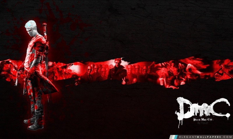 Devil May Cry – Blood contrat, Arrière-plans HD à télécharger