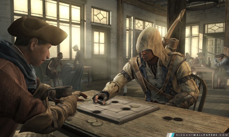 Assassin Creed III, Arrière-plans HD à télécharger