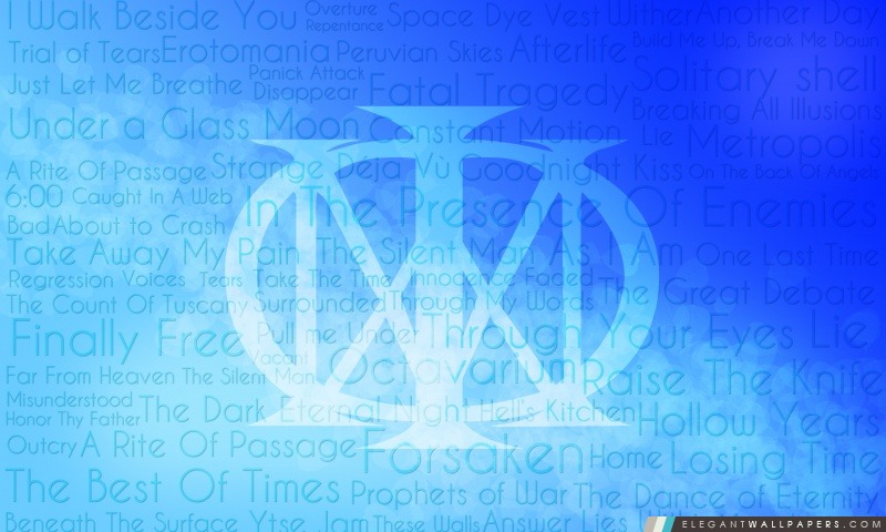 Dream Theater officiel, Arrière-plans HD à télécharger