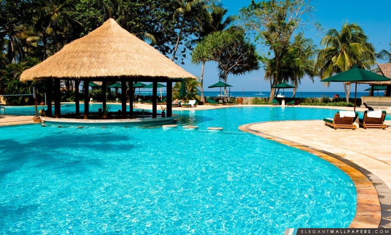 Costa Rica Resort, Arrière-plans HD à télécharger