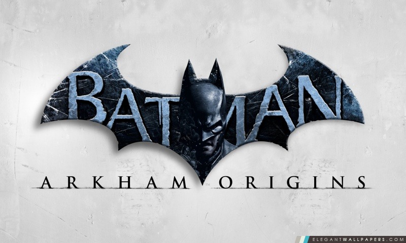 Arkham Origine-BatLogo, Arrière-plans HD à télécharger