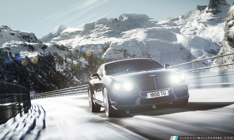 Bentley Continental GT, Arrière-plans HD à télécharger