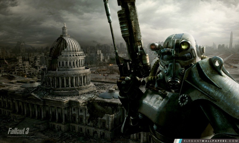 Fallout 3, Arrière-plans HD à télécharger