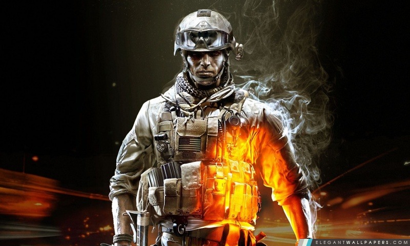 Battlefield 3 (Jeu vidéo), Arrière-plans HD à télécharger