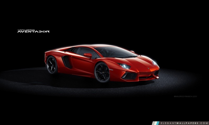 Lamborghini Reventon voiture, Arrière-plans HD à télécharger