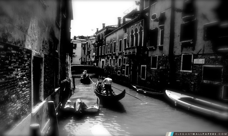 Les rues de Venise, Arrière-plans HD à télécharger