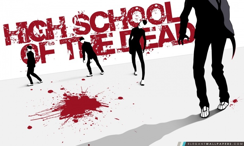 Highschool Of The Dead, Arrière-plans HD à télécharger