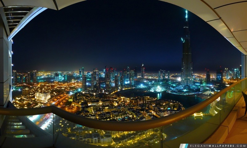 Dubai City, Arrière-plans HD à télécharger