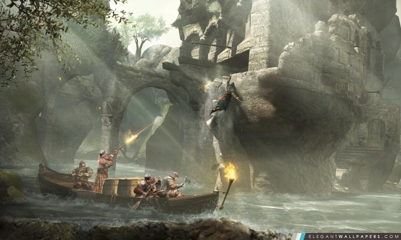 Creed Revelations DLC Assassin, Arrière-plans HD à télécharger