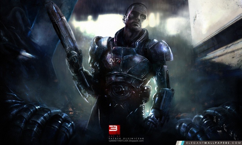 Mass Effect 3 Teaser, Arrière-plans HD à télécharger
