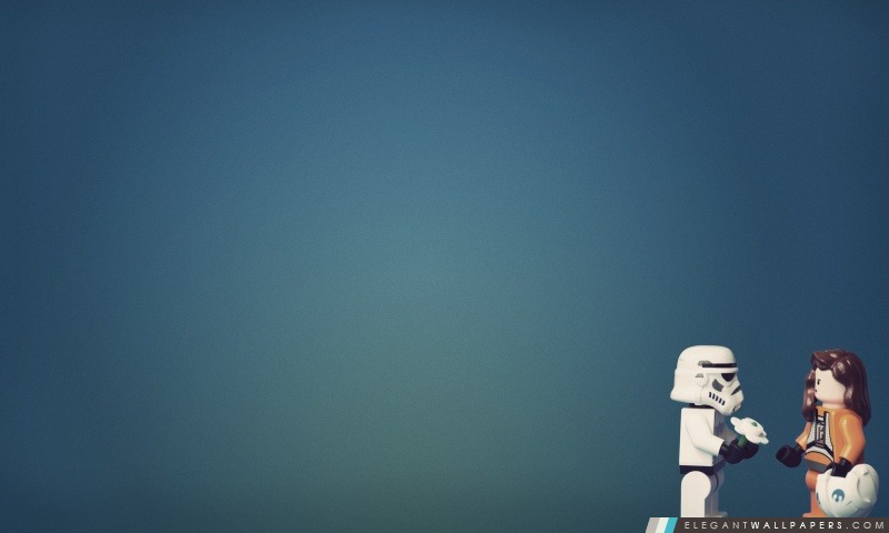 Stormtrooper In Love, Arrière-plans HD à télécharger