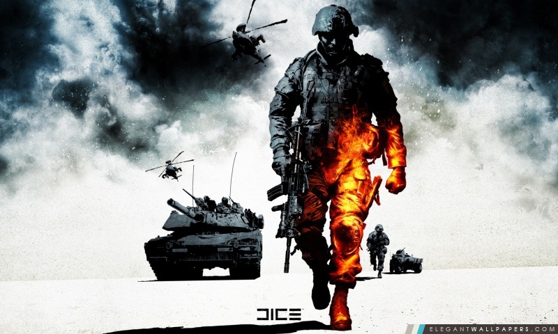 Battlefield Bad Company 2, Arrière-plans HD à télécharger