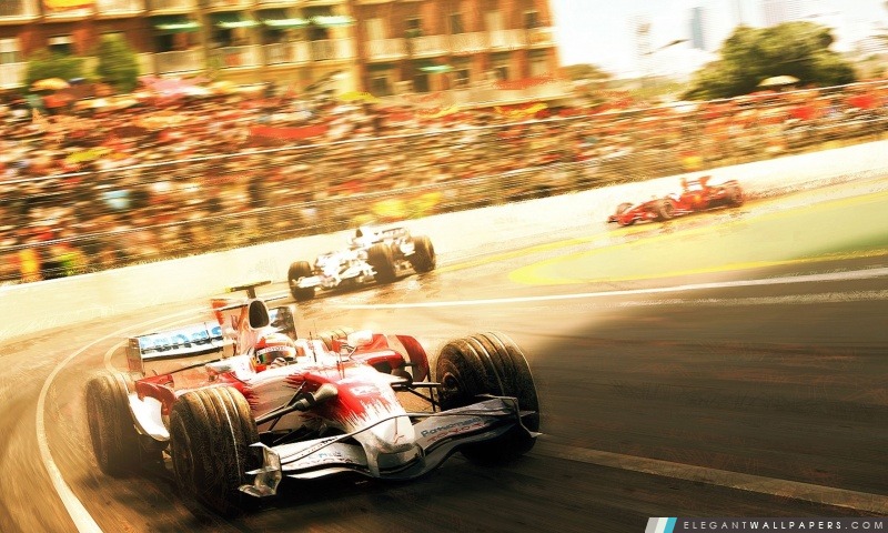 Formule 1 2008, Arrière-plans HD à télécharger