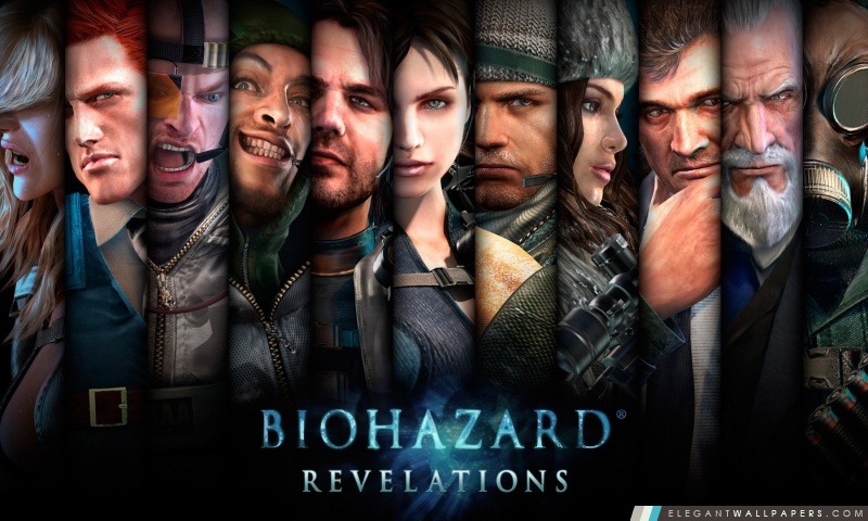 Revelations Biohazard, Arrière-plans HD à télécharger