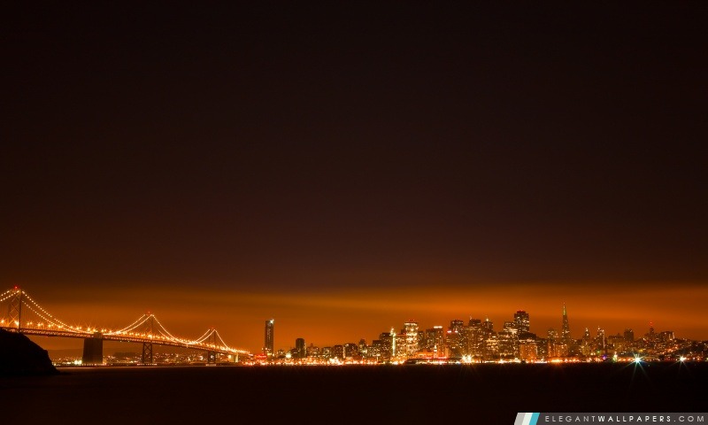 San Francisco Lumières, Arrière-plans HD à télécharger