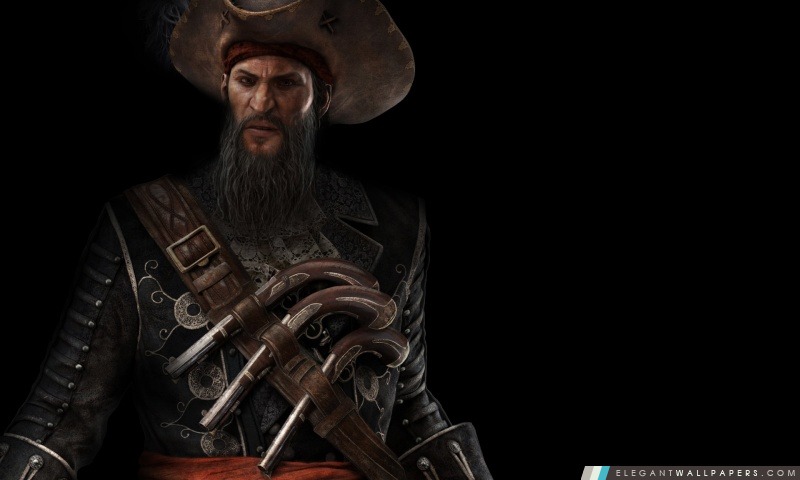 Assassins Creed IV Black Flag Blackbeard 2013, Arrière-plans HD à télécharger