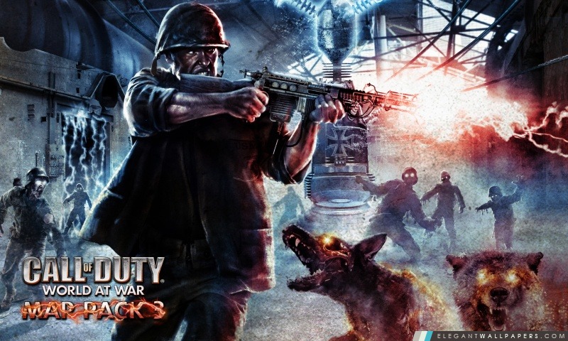 Call Of Duty World At War, Arrière-plans HD à télécharger