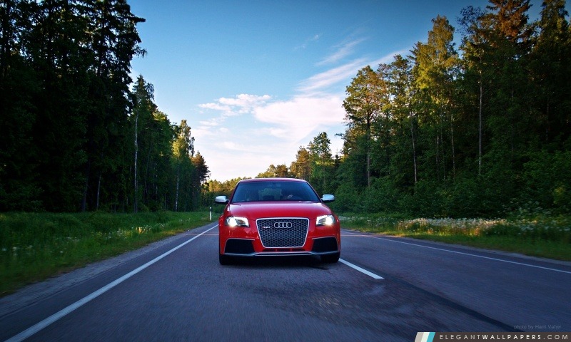 Audi RS3, Arrière-plans HD à télécharger