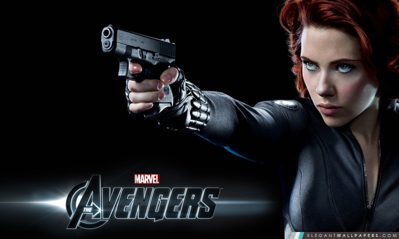 Scarlett Johansson Avengers, Arrière-plans HD à télécharger