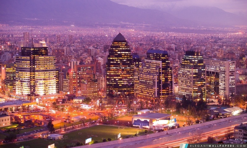 Santiago De Chile, Arrière-plans HD à télécharger