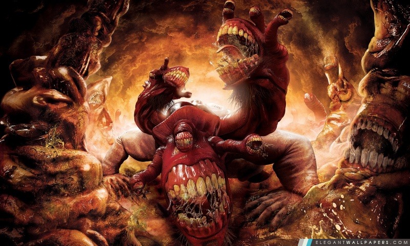 Dantes Inferno Art, Arrière-plans HD à télécharger