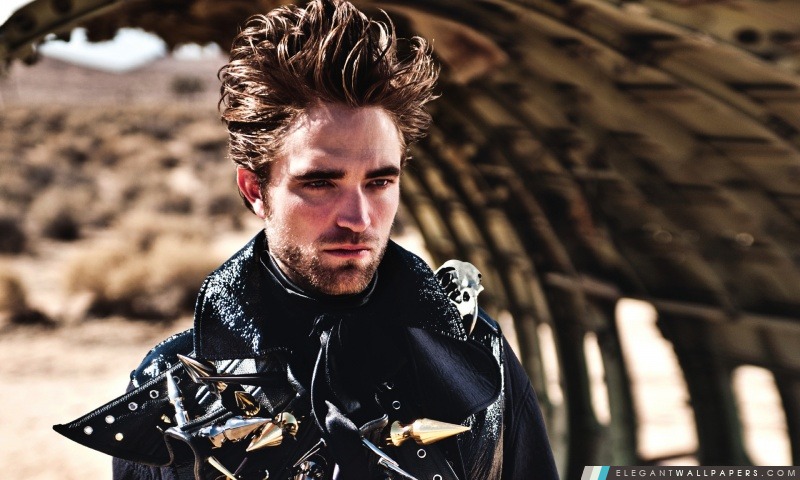 Robert Pattinson Wild Style, Arrière-plans HD à télécharger