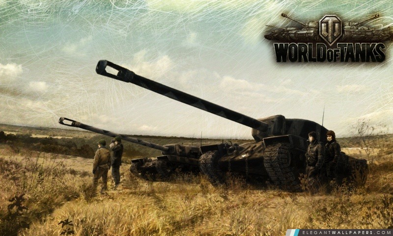 World of Tanks Wallpaper 2, Arrière-plans HD à télécharger
