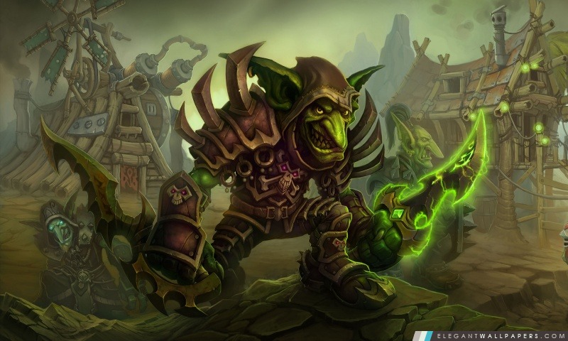 World Of Warcraft Cataclysm, Arrière-plans HD à télécharger
