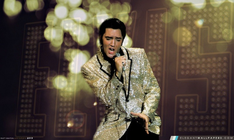 Elvis Presley 68 spécial, Arrière-plans HD à télécharger