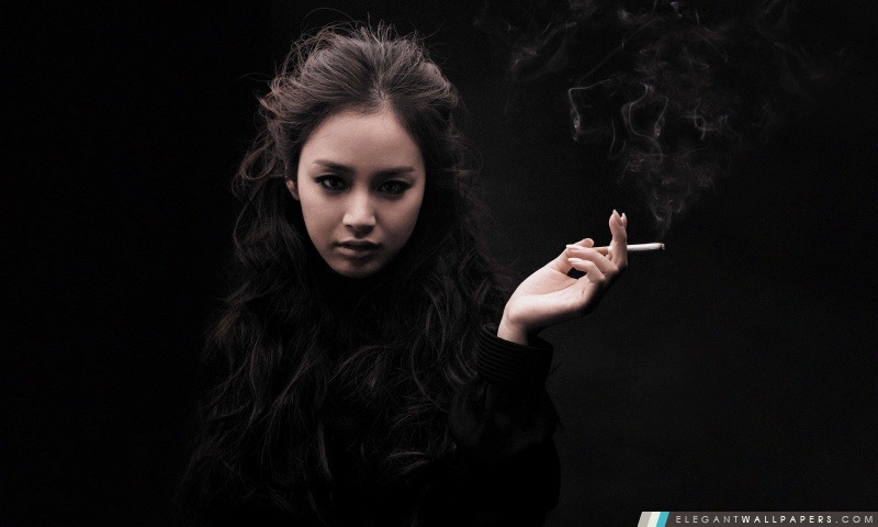 Kim Tae Hee fumer, Arrière-plans HD à télécharger