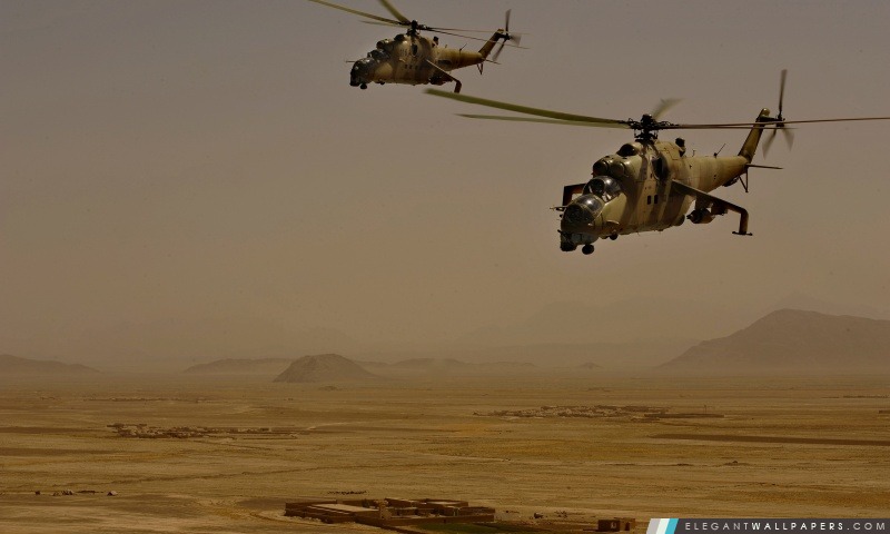 Hélicoptères militaires, Arrière-plans HD à télécharger