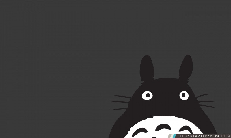 Totoro Anime, Arrière-plans HD à télécharger