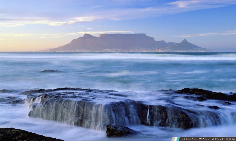 Table Mountain National Park, Afrique du Sud, Arrière-plans HD à télécharger
