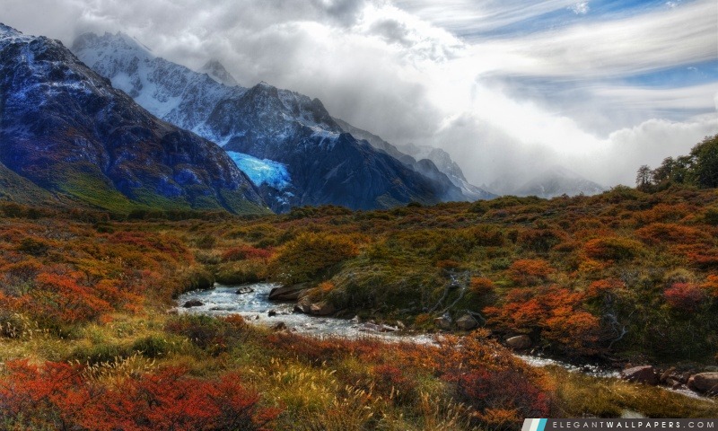 Paysage En Patagonie, Arrière-plans HD à télécharger