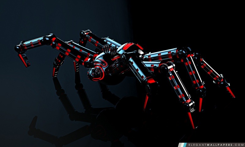 Robot d'araignée, Arrière-plans HD à télécharger