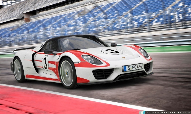Porsche 918 2014, Arrière-plans HD à télécharger