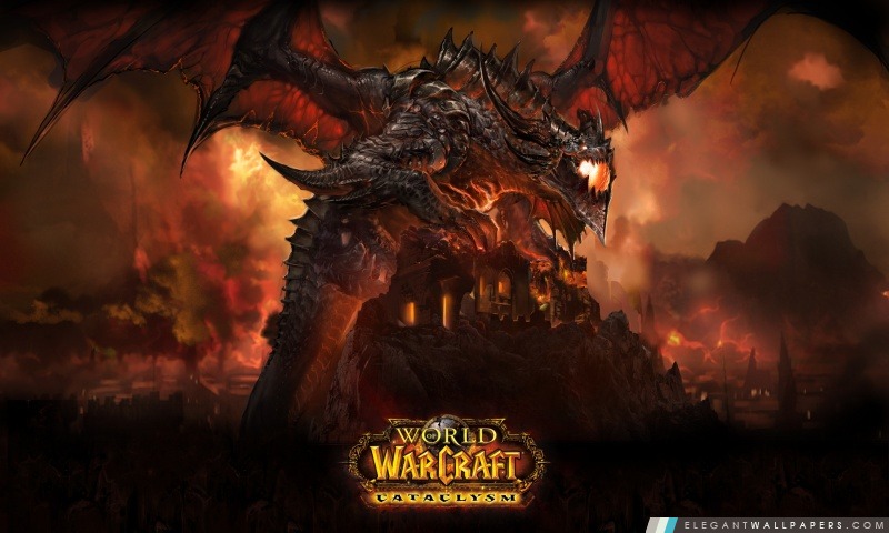 World Of Warcraft, Cataclysm, Arrière-plans HD à télécharger