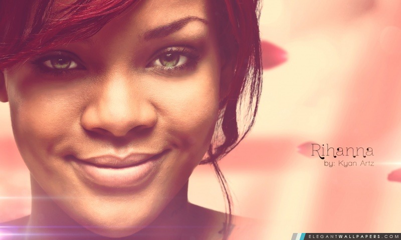 Rihanna, Arrière-plans HD à télécharger