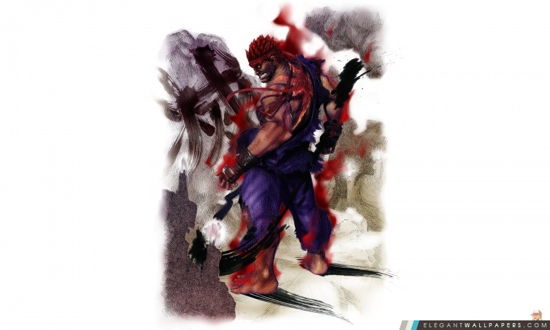 Street Fighter IV Arcade Edition Evil Ryu, Arrière-plans HD à télécharger