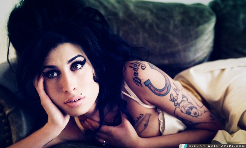 Amy Winehouse chaud, Arrière-plans HD à télécharger