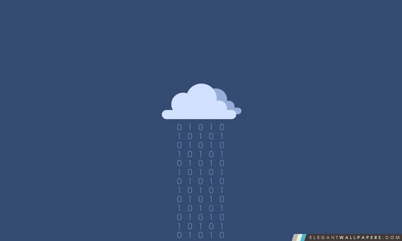 Cartoon nuage de pluie, Arrière-plans HD à télécharger
