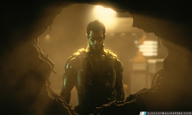 Deus Ex Human Revolution, Arrière-plans HD à télécharger