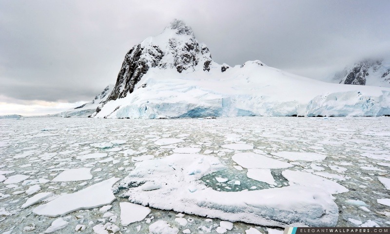 Pôle Nord Paysage, Arrière-plans HD à télécharger