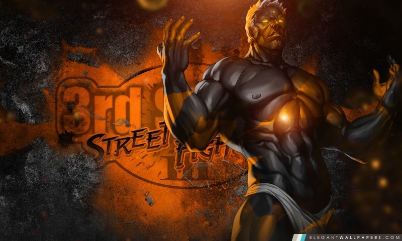 Street Fighter III – Urien, Arrière-plans HD à télécharger