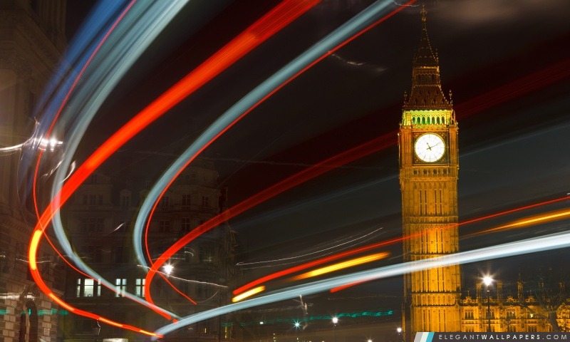 Angleterre, Londres, Big Ben, Arrière-plans HD à télécharger