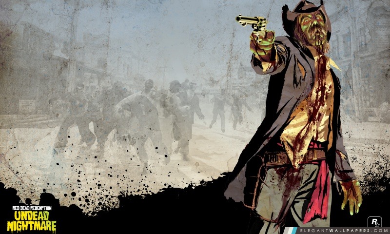 Red Dead Redemption Undead Nightmare, Arrière-plans HD à télécharger