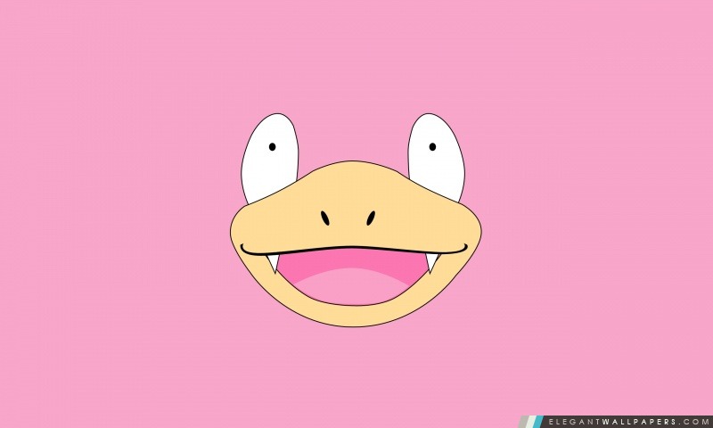 Slowpoke visage (Pokemon), Arrière-plans HD à télécharger