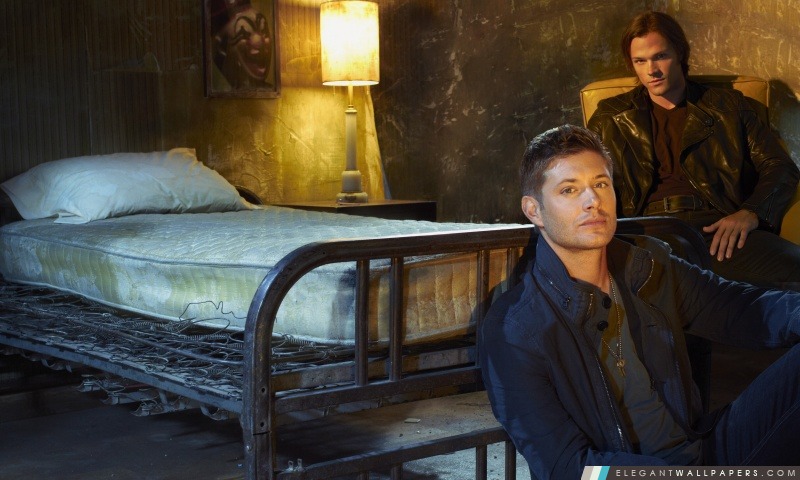 Supernatural, Jensen Ackles et Jared Padalecki, Arrière-plans HD à télécharger